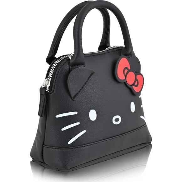 Hello Kitty Leather Mini Crossbody Purse for Women Unisex Gift - Picture 2 of 7